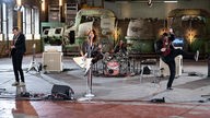 The Dirty Denims: Rockpalast OFFSTAGE in der Turbinenhalle der Jahrhunderthalle Bochum