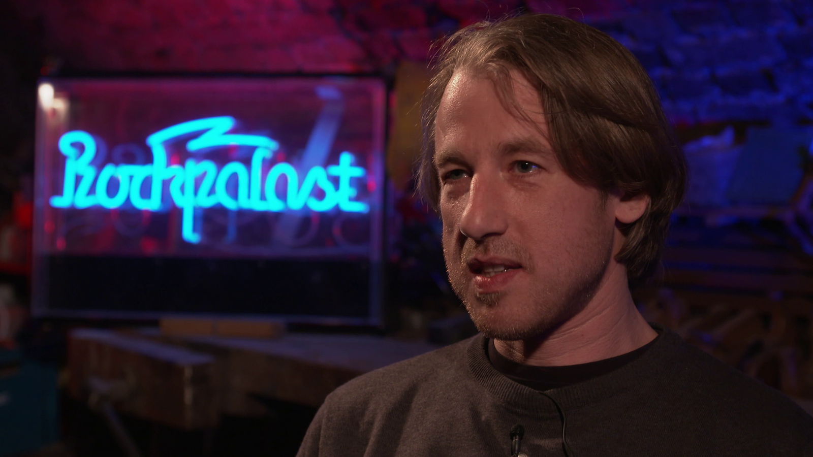 Thomas von  der  Heiden Fotograf ber den Rockpalast 