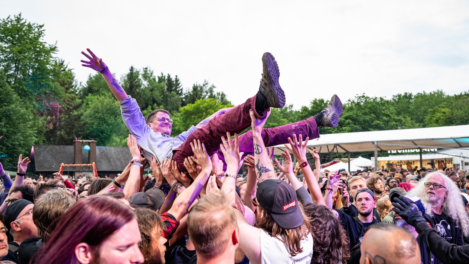 Bilder von 1000MODS beim Freak Valley Festival 2024 Events