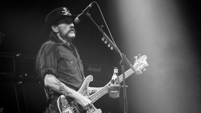 Motörhead: Ian Fraser „Lemmy“ Kilmister
