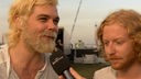 Biffy Clyro beim Area4 Festival 2010 im Interview mit Rockpalast