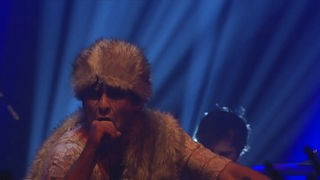 Der Sänger von Alexisonfire beim Westend Indoor 2010
