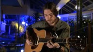 Jonathan Wilson im Rahmen des Rolling Stone Weekenders 2011 unplugged für Rockpalast