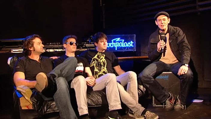 Rockpalast: My Angry Pony im Interview