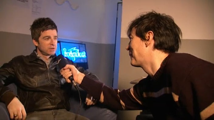 Noel Gallagher im Rockpalast-Interview vor seinem Palladium-Konzert 2011