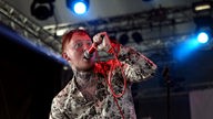 Frank Carter & The Rattlesnakes beim With Full Force 2016
