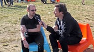Paradise Lost im Interview beim With Full Force 2016