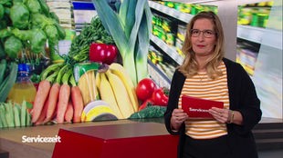 Yvonne Willicks im Servicezeit-Studio, Top-Thema: Kostenexplosion für Verbraucher: teure Lebensmittel