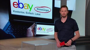 Dieter Könnes im Servicezeit-Studio, Top-Thema: "Sicher bezahlen" bei Ebay Kleinanzeigen: Wie Betrüger zuschlagen