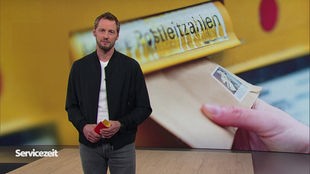 Dieter Könnes im Servicezeit-Studio, Top-Thema: Kasse machen mit Nachsendeauftrag und Kindergeldantrag