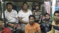 Gastarbeiter aus Nepal in Katar