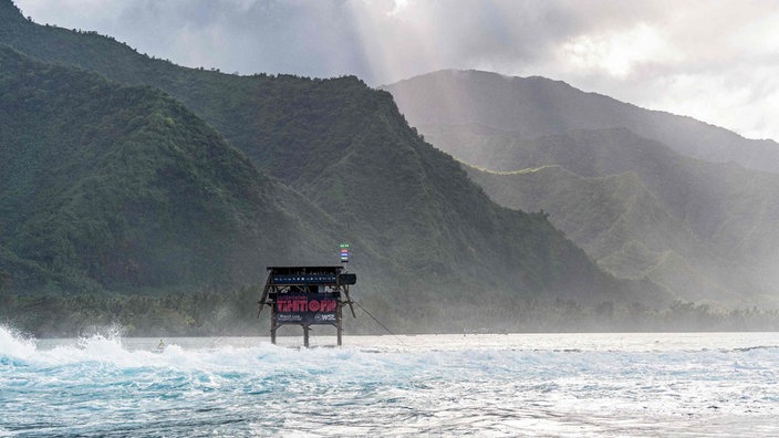 Olympische Spiele 2024: Ärger im Surfer-Paradies