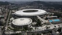 Olympische Sportstätten - Zweifel an Nachhaltigkeitsstudien des IOC
