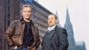 Die Kölner "Tatort"-Kommissare Max Ballauf (Klaus J. Behrendt, l.) und Freddy Schenk (Dietmar Bär).
