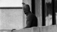  Olympia 1972: Geiselnehmer auf Balkon