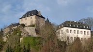 Burg Blankenheim aus dem 12. Jahrhundert wird heute als DJH Jugendherberge genutzt