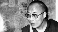 Dalai lama, 1982. 