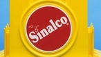 Getränkekasten für Limonade der Firma Sinalco