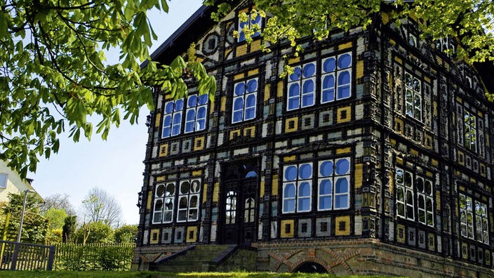 Lemgo, 19.04.2007. Das Junkerhaus, Wohnhaus von Karl Junker (1850-1912)