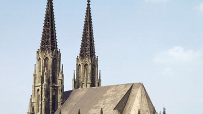 Die Kirche St. Maria zur Wiese (Wiesenkirche) in Soest.