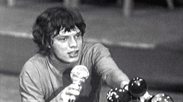 Mick Jagger 1965 live in Münster