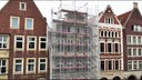 Umbauarbeiten in der Bogenstraße in Münster