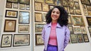 Siham El-Maimouni im Clemens Sels Museum in Neuss