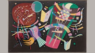 Wassily Kandinsky, Komposition X, 1939, Öl auf Leinwand, 130 x 195 cm, 