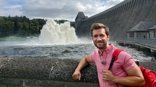 Daniel Aßmann besucht die großen Stauseen im Sauerland