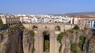 Die "Puente Nuevo" (Neue Brücke) ist das Wahrzeichen von Ronda