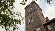Turm der Isenburg bei Hattingen