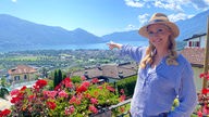 Judith Rakers besucht die Region um den Lago Maggiore
