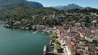 Ascona lädt zum Flanieren an der Seepromenade ein