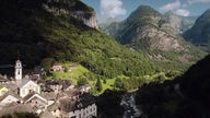 Das Maggiatal im Schweizer Kanton Tessin ist ein wunderschönes Wandergebiet