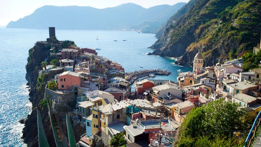 Traumhafte Buchten und malerische Städte – Ligurien ist einer der spektakulärsten Küstenabschnitte Italiens.