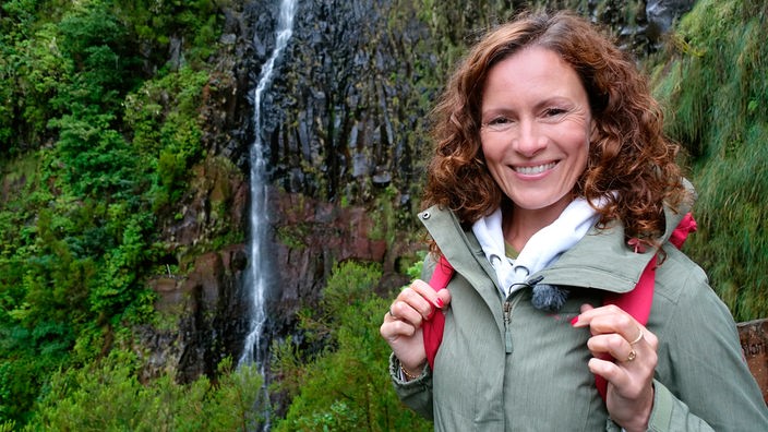 Anne Willmes wandert durch den uralten Lorbeerwald und ins Reich der Wasserfälle auf Madeira