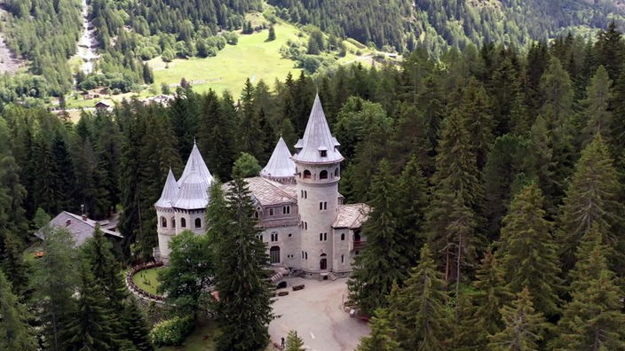 Schloss Savoyen im Gressoneytal
