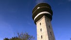 Der Longinusturm auf dem 187 Meter hohen Westerberg im sonst flachen Münsterland