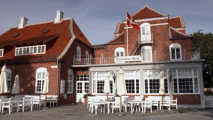 Das Brøndums Hotel in Skagen