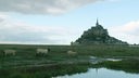 Das Bild zeigt Mont-Saint-Michel in der Normandie