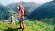 Tamina Kallert erwandert die Region rund um den Gotthardpass