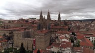 Die Kathedrale von Santiago de Compostela, Ziel und Sehnsuchtsort von Millionen Pilgern