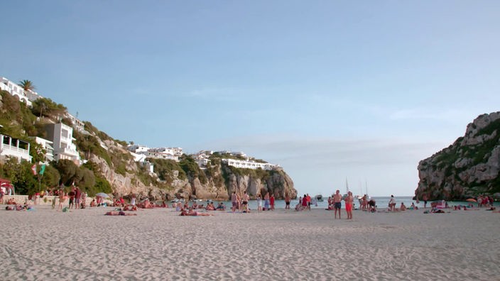 Kleiner Strand auf  Menorca