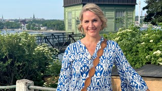 Judith Rakers besucht Stockholm und seinen Schärengarten
