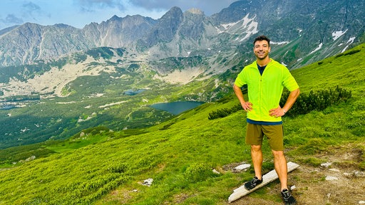 Ramon Babazadeh entdeckt Polens Süden und die Hohe Tatra. Mit ihren 2000er-Gipfeln gilt sie als das kleinste Hochgebirge der Welt.