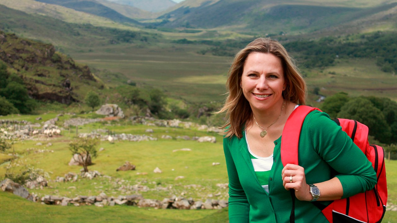 Moderatorin Andrea Grießmann entdeckt die Schönheit der irischen Landschaft