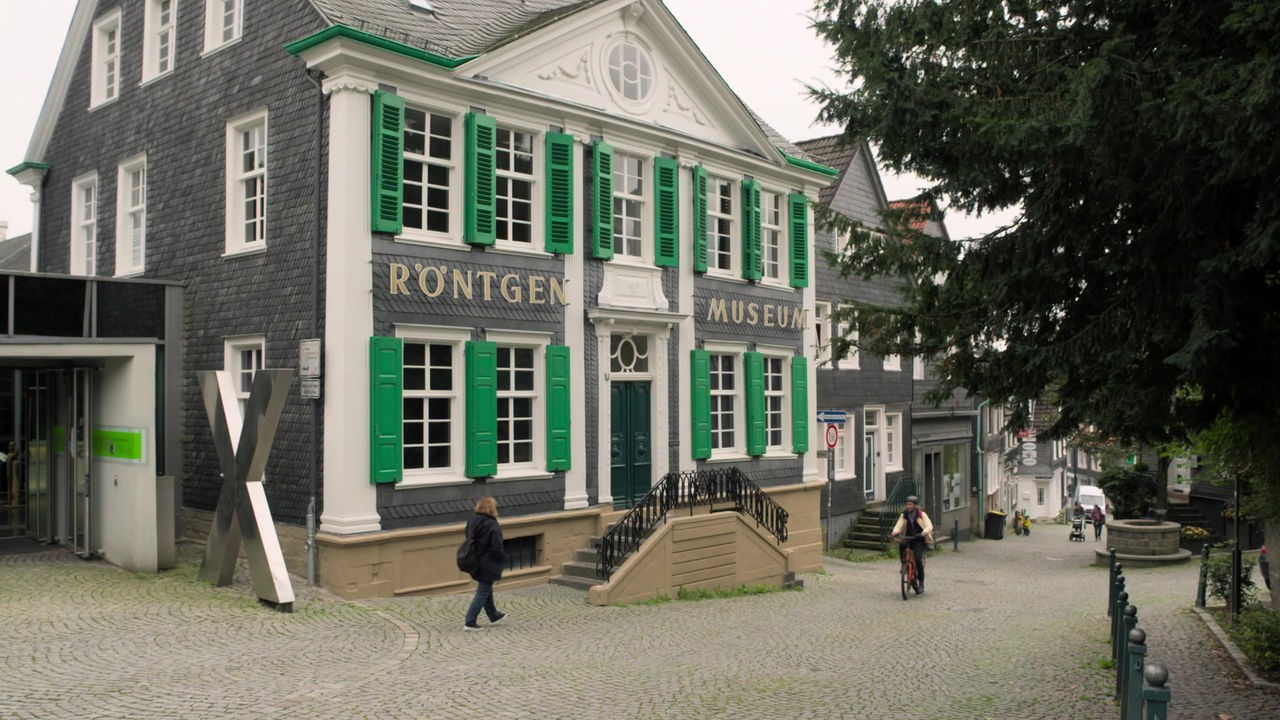 Das Röntgenmuseum