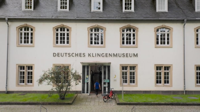 Außenansicht des Klingenmuseums Solingen