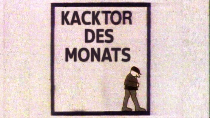 Logo "Kacktor des Monats"
