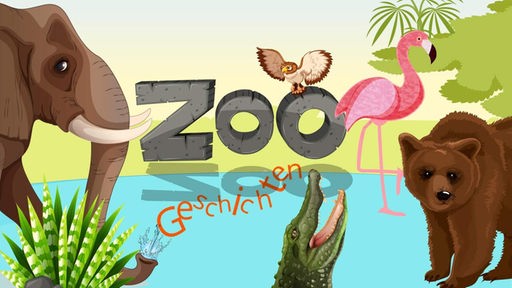Logo der Sendung Zoogeschichten